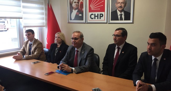 CHP’Lİ ÖZTRAK: BU İŞİ BİZ BİLİRİZ