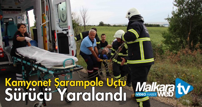 Malkara’da Trafik Kazası; 1 Yaralı