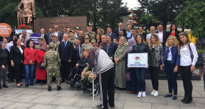 İYİ Parti, Engelliler Haftası Etkinliklerine Katıldı