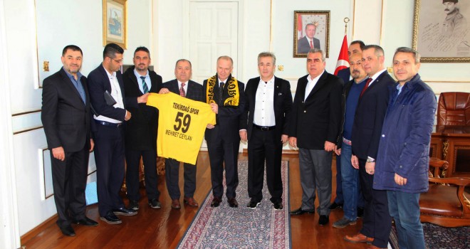 Atılacak Her SMS Tekirdağspor’u Yukarılara Taşıyacak