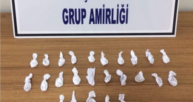 UYUŞTURUCU EVİNE BASKIN