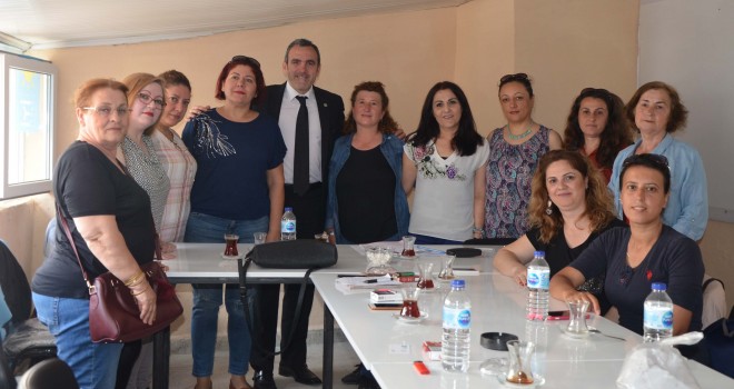 İYİ Parti Milletvekili Aday Adayı İnan, Malkara İlçe Teşkilatını Ziyaret Etti