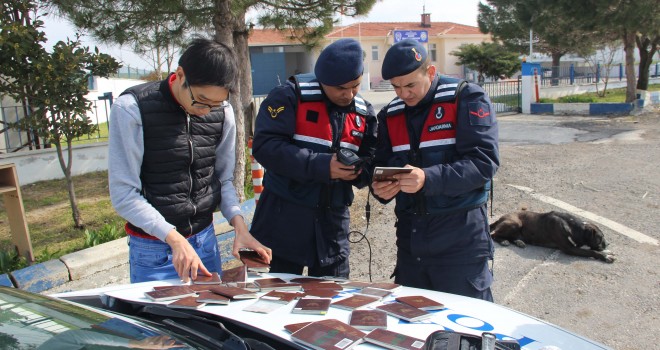 Jandarma’dan “Şok” Uygulama
