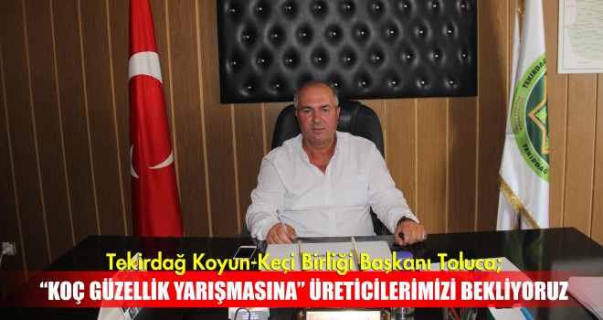 Başkan Toluca’dan Karaevli Fuarı’na Davet