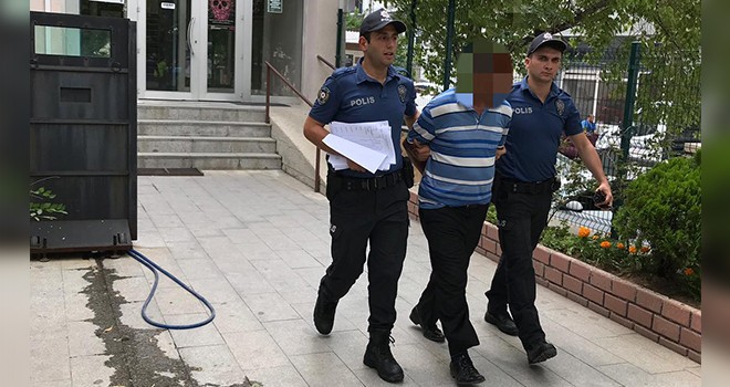 Küçük Kıza Cinsel İstismarda Bulunan Şahıs Tutuklandı