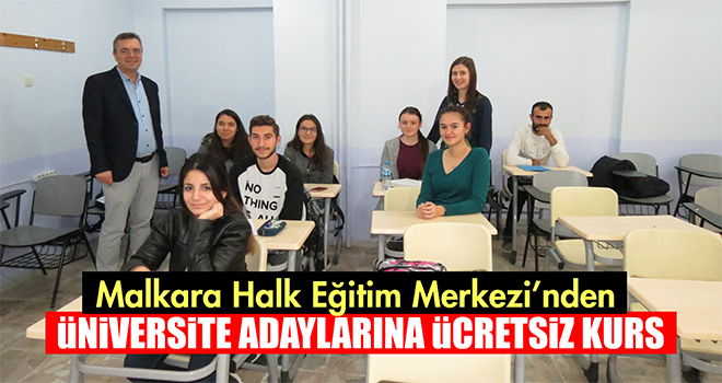 Universite Adaylarina Ucretsiz Kurs