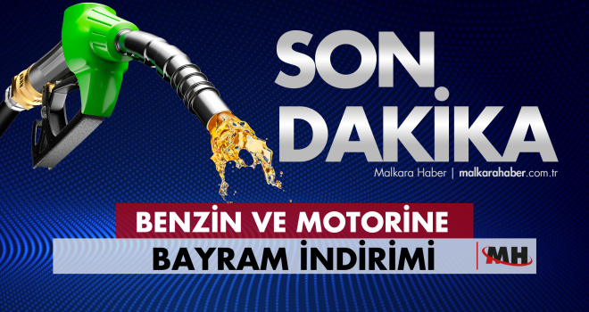 Motorin ve Benzin'de Bayram İndirimi!