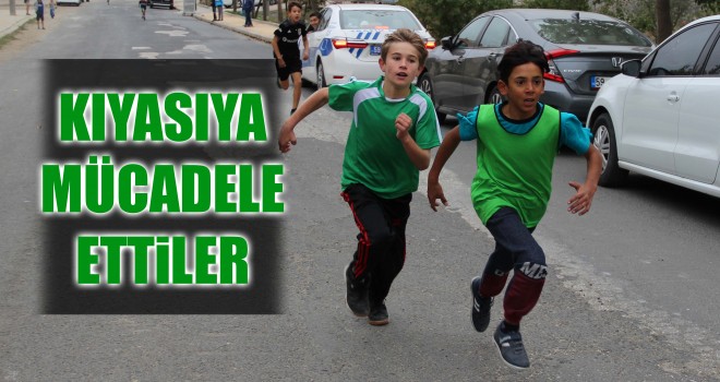 Kurtuluş Koşusu Yapıldı