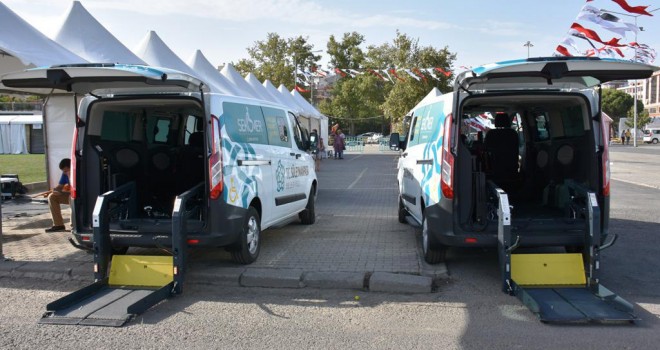 Engelli Vatandaşlarımız Sandığa Engelsiz Taksi İle Gidecek