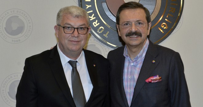 Borsa Başkanı Atila Ayaz Ankara'dan Müjde İle Döndü