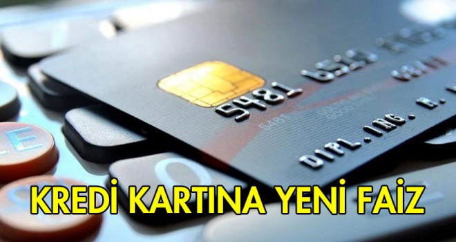 Kredi kartı borçluları yandı