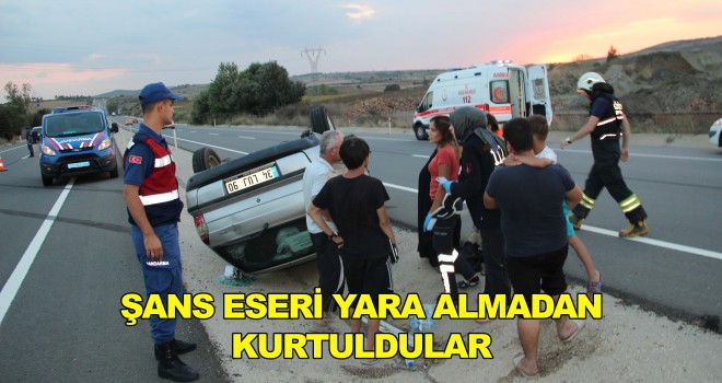 Yara Almadan Kurtuldular