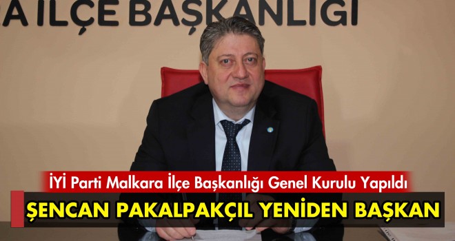 İYİ PARTİ GENEL KURULU YAPILDI