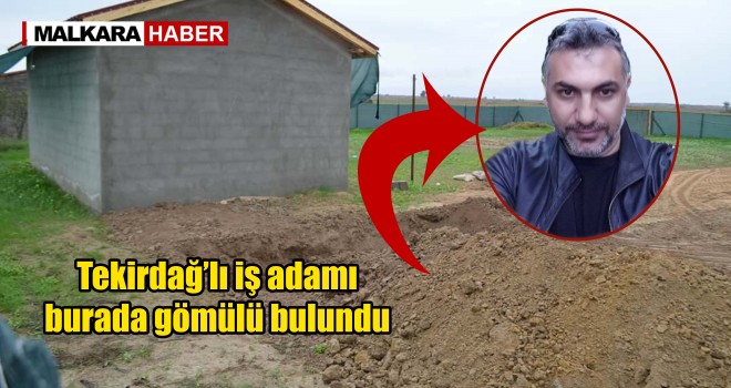 Tekirdağlı İş Adamı Aşk Cinayetine Mi Kurban Gitti?