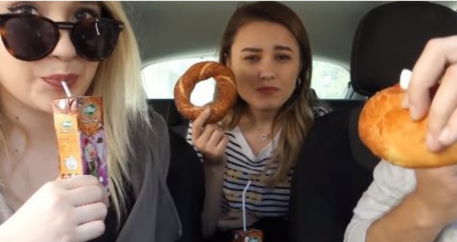 Ünlü YouTuber Tekirdağ’da video çekti