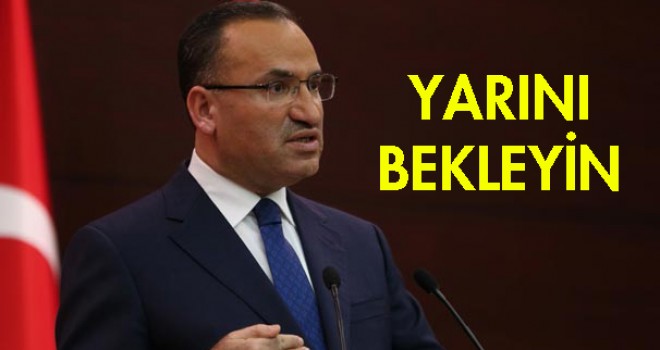 Son Dakika: Bakanlar Kurulu sonrası Bozdağ'dan flaş açıklama: Yarını bekleyin