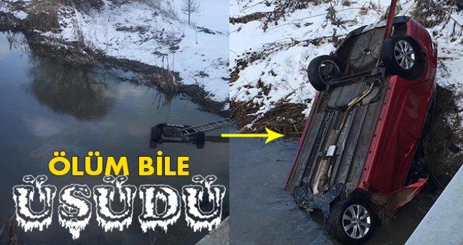 Dereye Düşen Otomobilde 8 Kişi Can Verdi