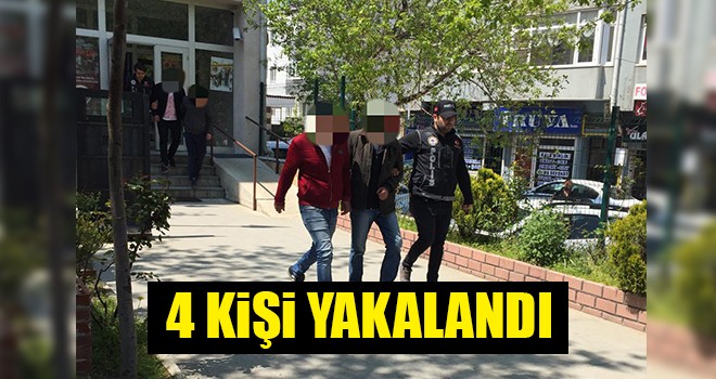 Minibüs'ten FETÖ Şüphelisi Çıktı