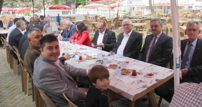 Malkara’da Toplu Bayramlaşma Töreni Yapıldı