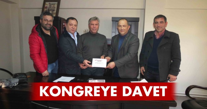 AK Parti Tekirdağ İl Kongresine Davet