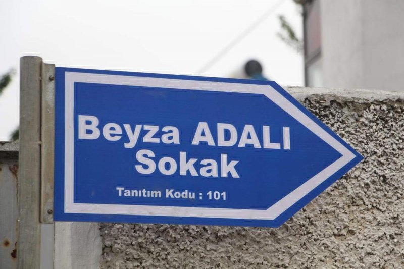 Beyza'nın adı sokakta yaşatılacak