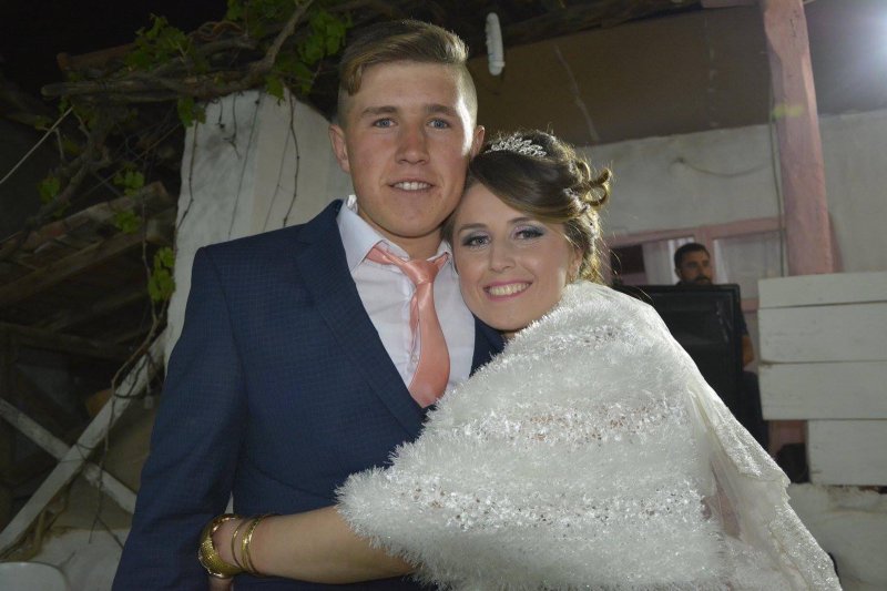 Malkara'da 6 aylık evli çiftçin evi yanarak, küle döndü