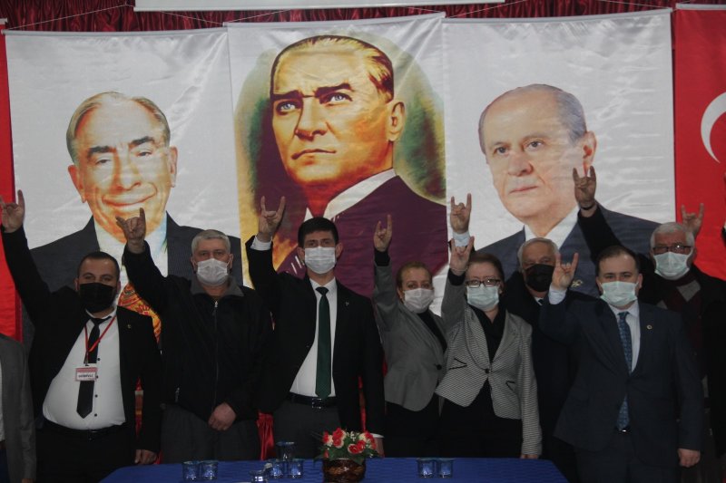 MHP Malkara İlçe Başkanlığı “Mahalle Temsilcileri Beraat Ve Rozet Töreni” Yaptı 