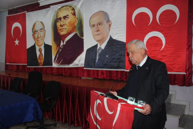 MHP Malkara İlçe Başkanlığı “Mahalle Temsilcileri Beraat Ve Rozet Töreni” Yaptı 