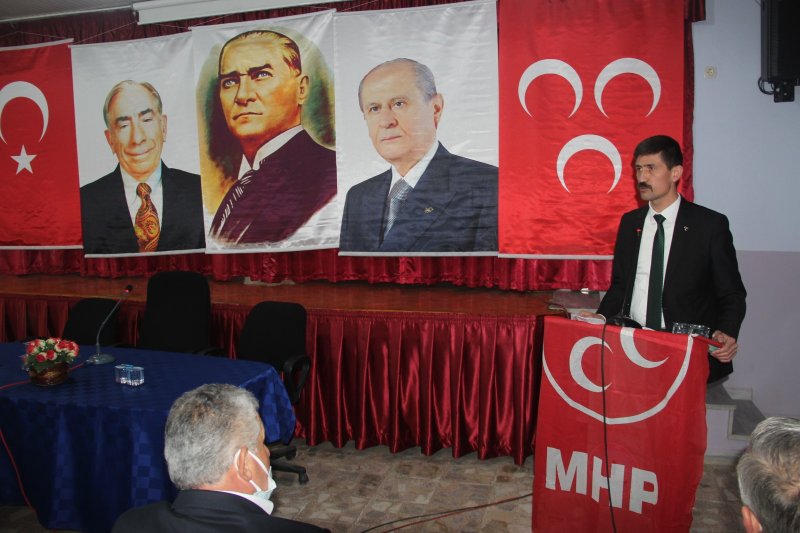 MHP Malkara İlçe Başkanlığı “Mahalle Temsilcileri Beraat Ve Rozet Töreni” Yaptı 