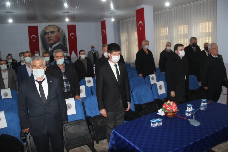 MHP Malkara İlçe Başkanlığı “Mahalle Temsilcileri Beraat Ve Rozet Töreni” Yaptı 