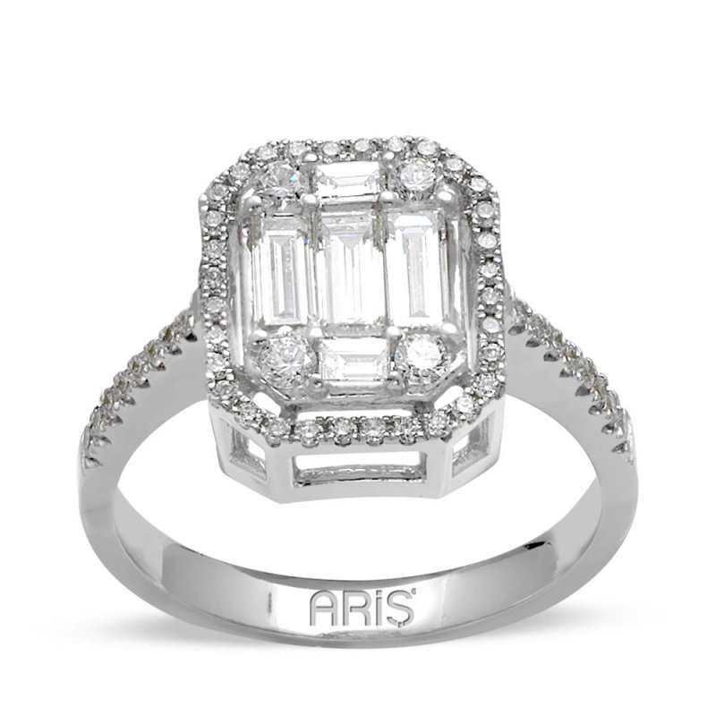 Her Zevke Uygun Pırlanta Yüzükler