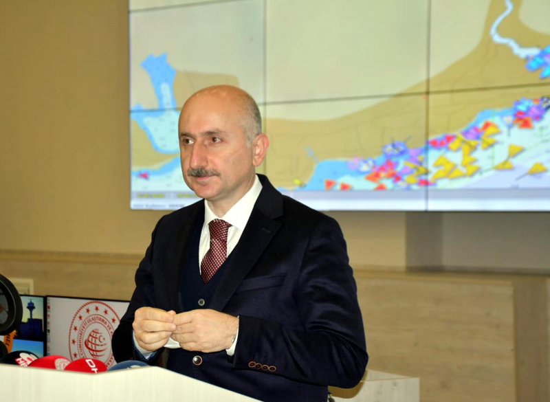 Bakan Karaismailoğlu: Mavi vatanımızın kıymetini çok daha iyi anladığımız tarihi dönemeçten geçiyoruz