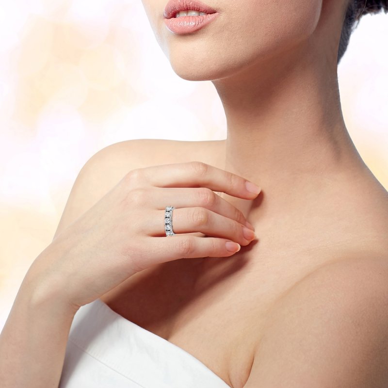 Pırlanta Baget Yüzük Tercih Edenler Çok Memnun!