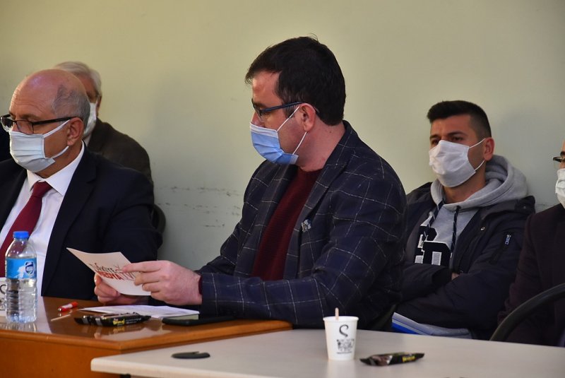 Büyükşehir Belediye Başkanı Albayrak, Malkara'da Basın ile Bir Araya Geldi