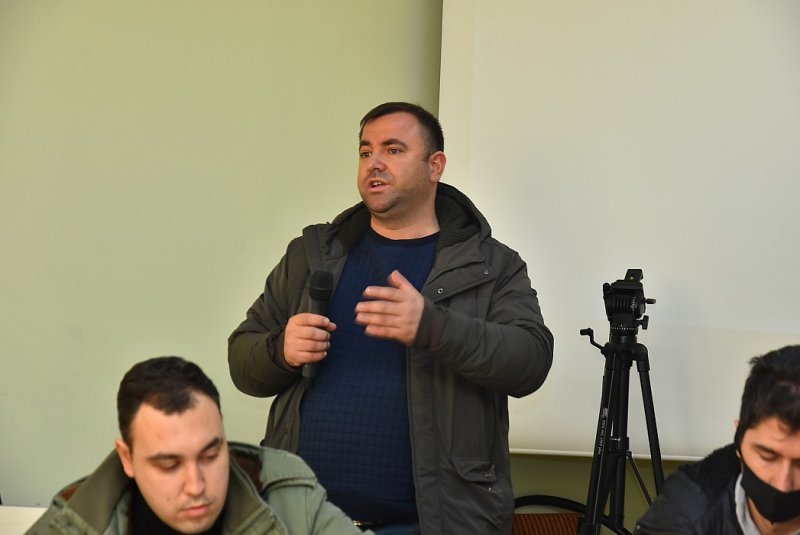 Büyükşehir Belediye Başkanı Albayrak, Malkara'da Basın ile Bir Araya Geldi