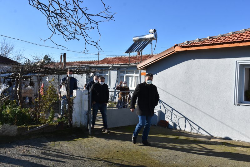 Edirne'nin Karayayla köyünde, pandemi döneminde koronavirüs görülmedi