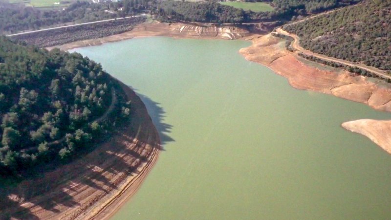 Keşan Belediye Başkanı: Su seviyesi felaket boyuta geldi, kara göründü