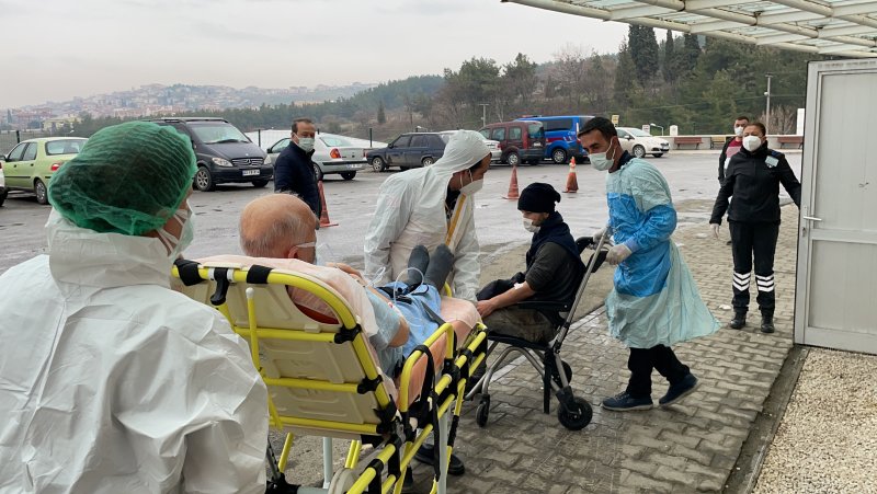 Keşan'da peynir fabrikasında amonyak tankında sızıntı: 8 işçi gazdan etkilendi