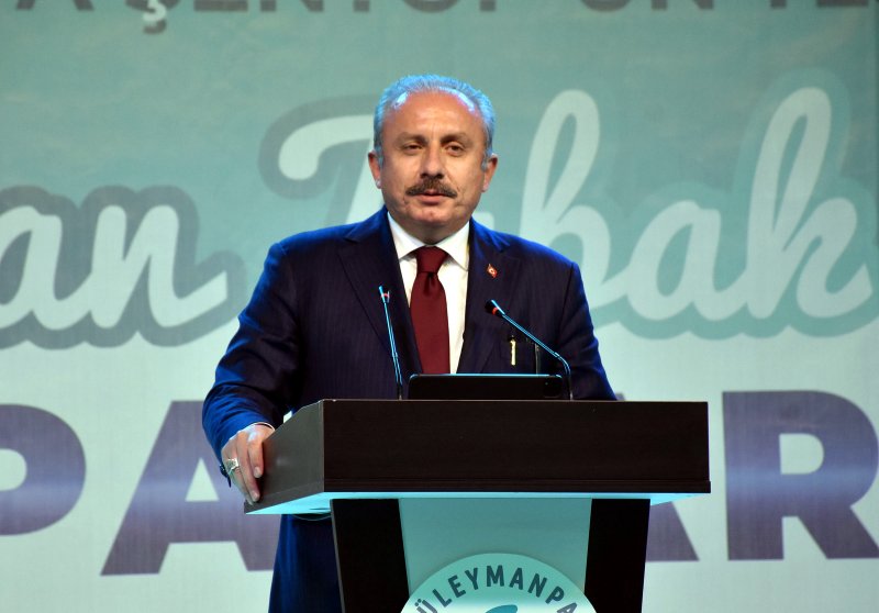 Şentop: Siyasi parti farkı olmaksızın Tekirdağ'a hizmet noktasında birlikte çalışıyoruz