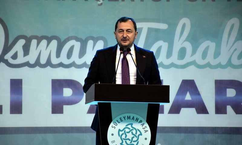 Şentop: Siyasi parti farkı olmaksızın Tekirdağ'a hizmet noktasında birlikte çalışıyoruz