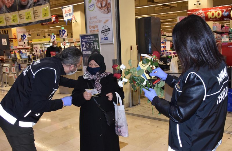 Tekirdağ'da, 'En iyi narkotik polisi anne' projesi