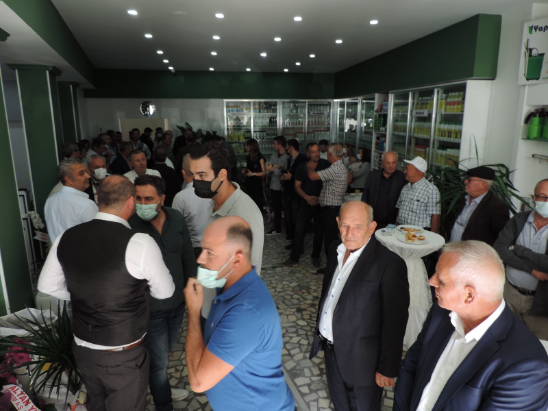 GDR Tarım Market Malkara’da Açıldı