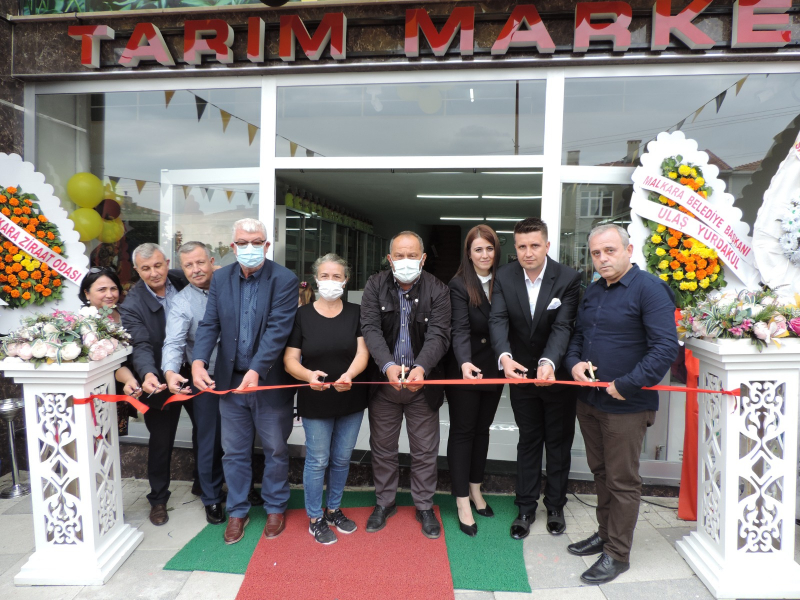 Yasin Öztürk Tarım Market Malkara’da Hizmete Açıldı