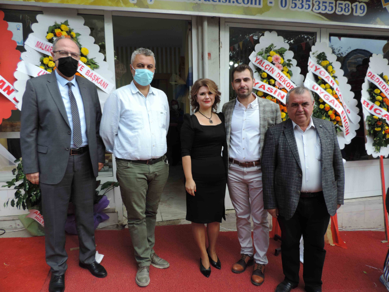 Mahir Ustam Peynir Helvası & Şarküteri Malkara'da Açıldı