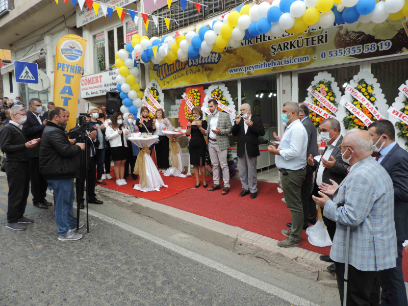 Mahir Ustam Peynir Helvası & Şarküteri Malkara'da Açıldı