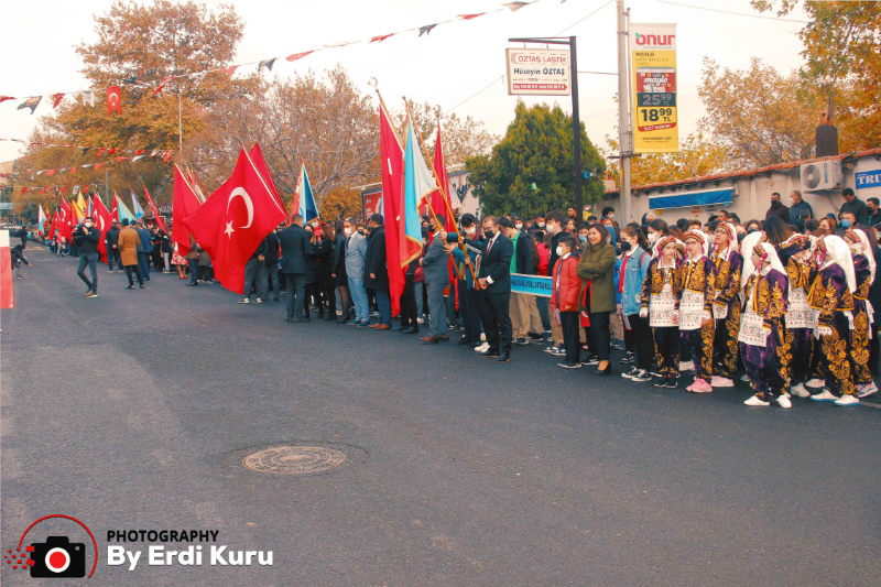 29 Ekim Cumhuriyet Bayramı’nın 98. Yılı Malkara’da Coşkuyla Kutlandı!