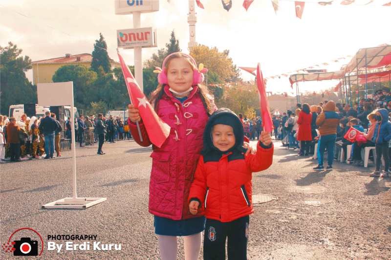29 Ekim Cumhuriyet Bayramı’nın 98. Yılı Malkara’da Coşkuyla Kutlandı!