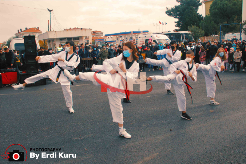 29 Ekim Cumhuriyet Bayramı’nın 98. Yılı Malkara’da Coşkuyla Kutlandı!