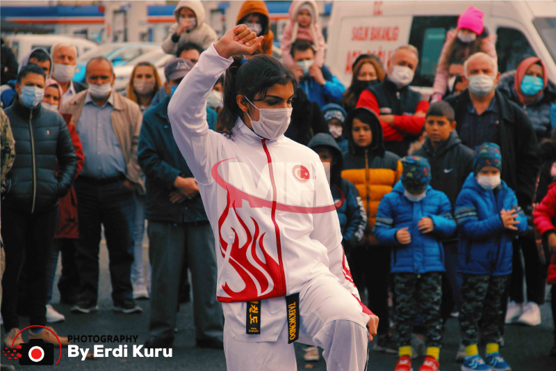 29 Ekim Cumhuriyet Bayramı’nın 98. Yılı Malkara’da Coşkuyla Kutlandı!