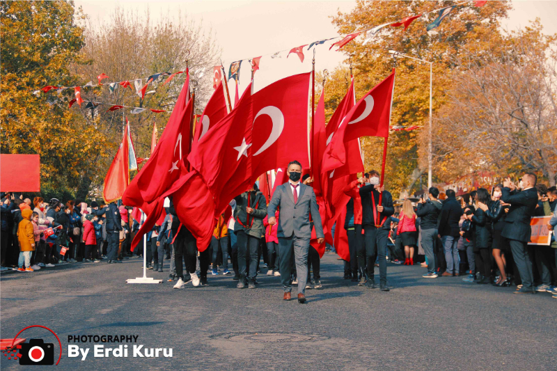 29 Ekim Cumhuriyet Bayramı’nın 98. Yılı Malkara’da Coşkuyla Kutlandı!